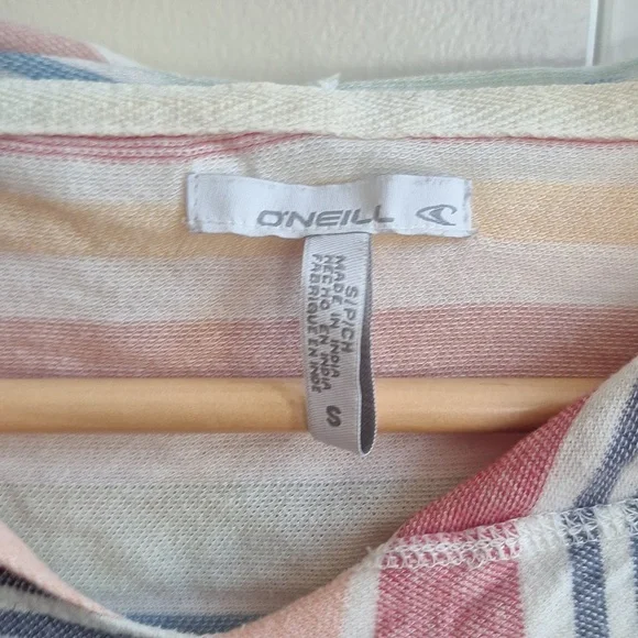 O'Neill Multicolor Striped Hoodie - Picture 4 of 7